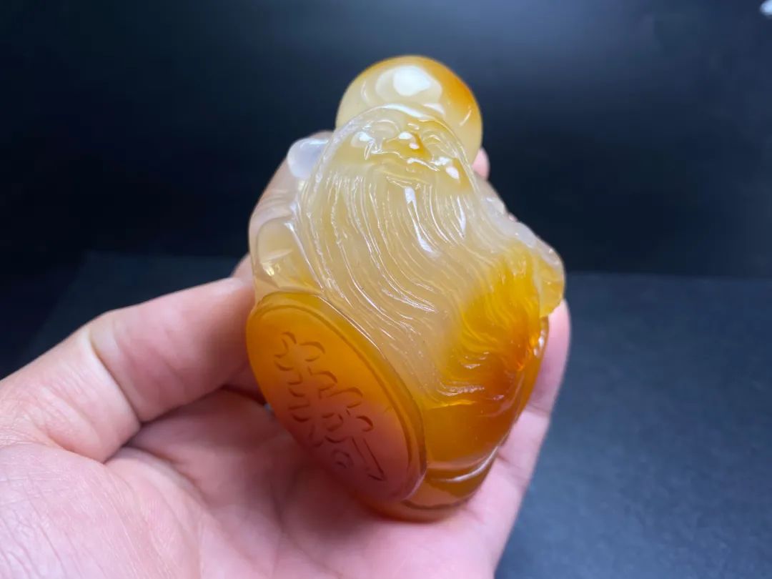 戈壁之花玛瑙,特别圆的戈壁玛瑙