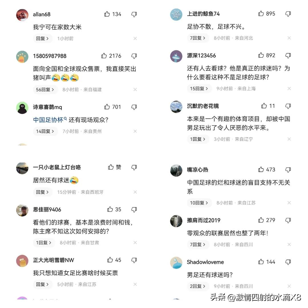 中国足协给球迷的答复,足协杯组委会发公告