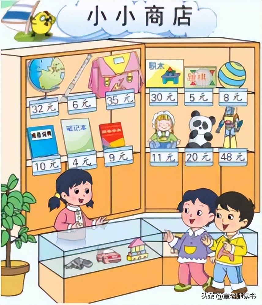 一年级数学下册认识人民币测试卷,一年级数学下册人民币换算练习题