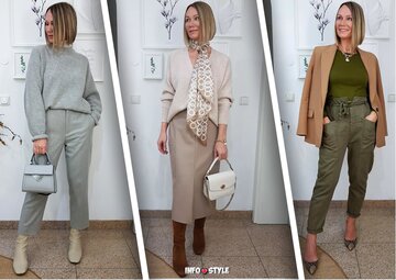 高端时尚潮流2022年流行淑女裤子,2022年秋冬时尚潮流裤子