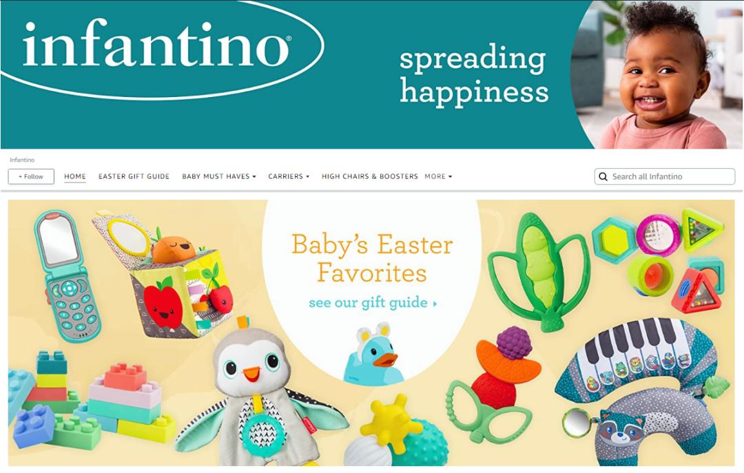 当前热销婴幼儿用品,婴儿用品亚马逊爆款