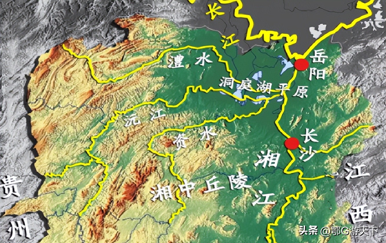 湖南怀化简称湘什么,湖南简称湘的来历