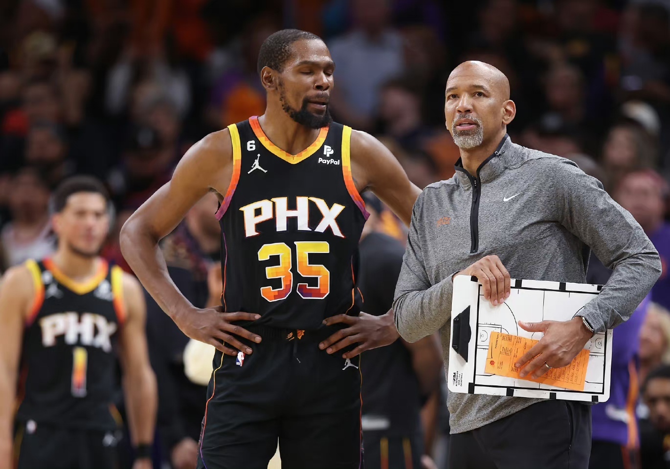 曝沃格尔成太阳队新主帅,沃格尔谈太阳队三巨头