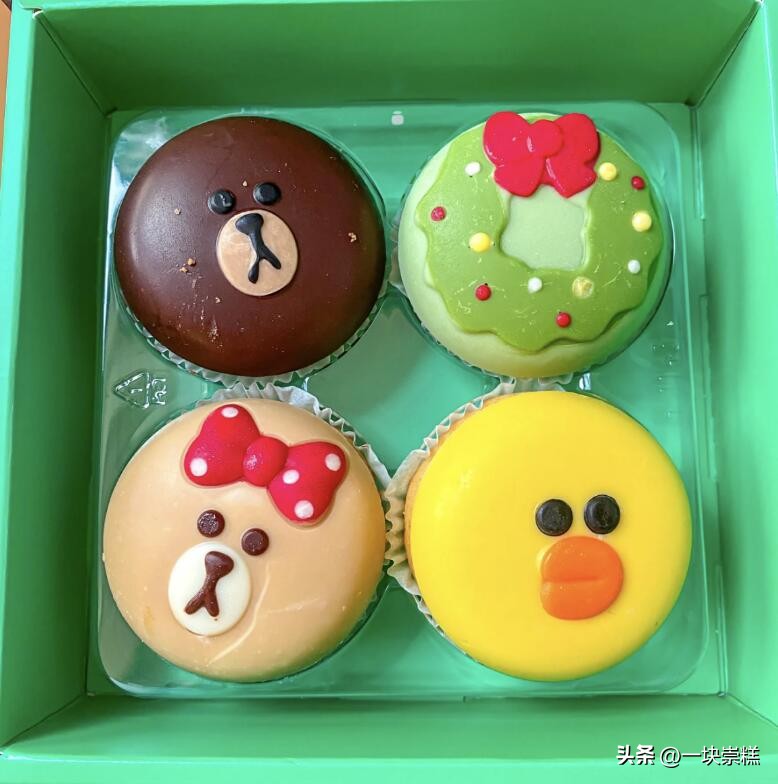 好利来新品圣诞测评,好利来新品39元