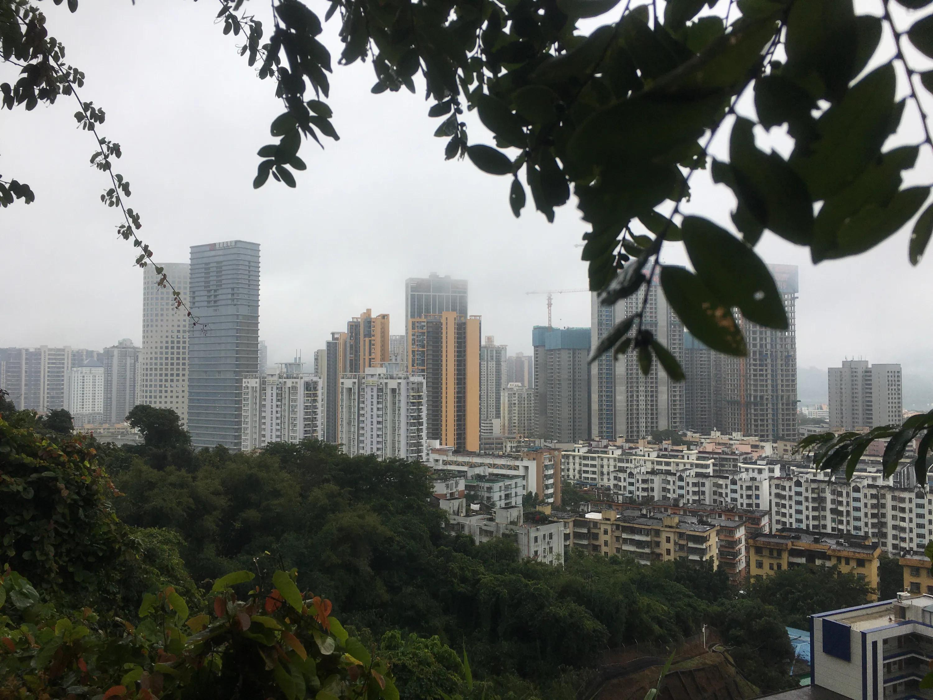 长居深,不能不去沙头角