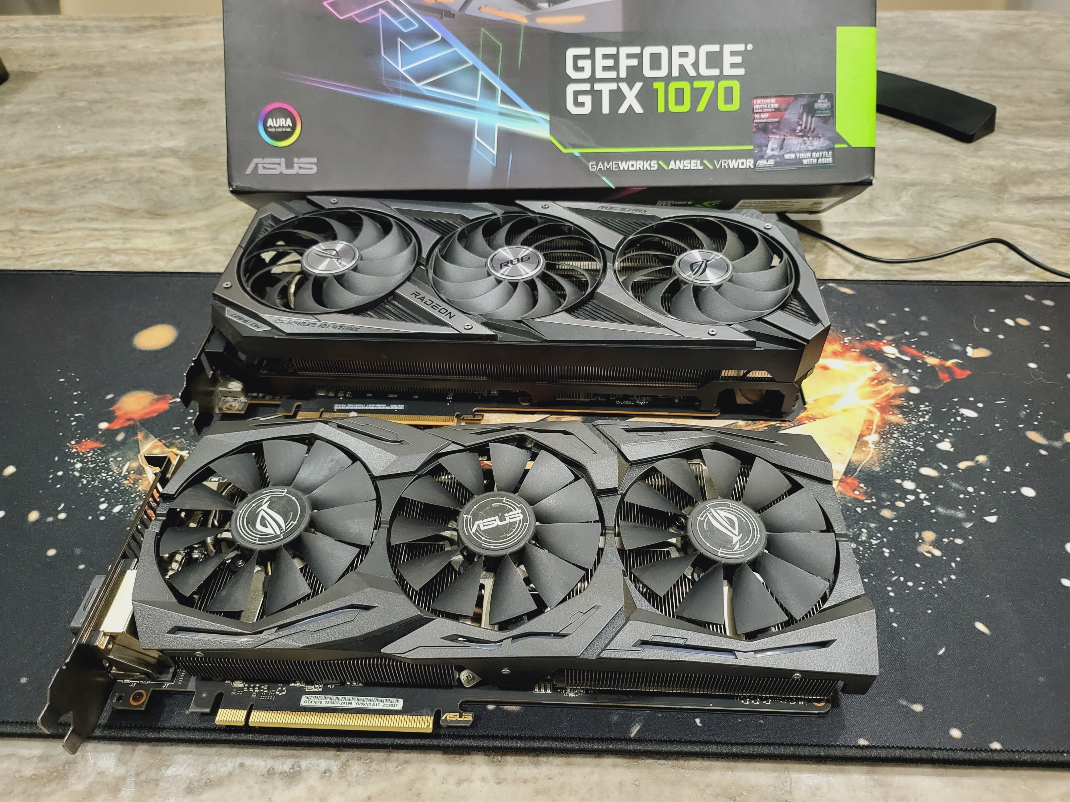 华硕1070冰骑士更换散热硅脂教程,华硕1070更换硅脂片用多厚的