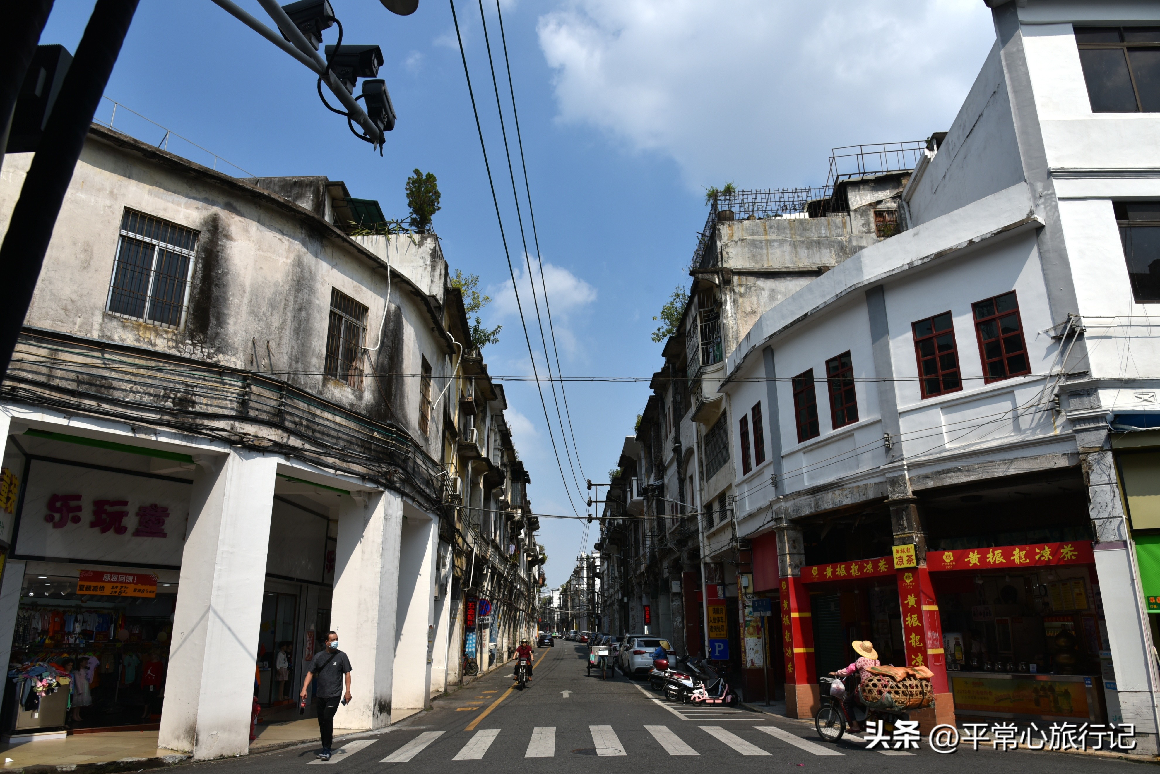 狂飙江门取景地打卡旧厂街,江门三十三墟街景点介绍