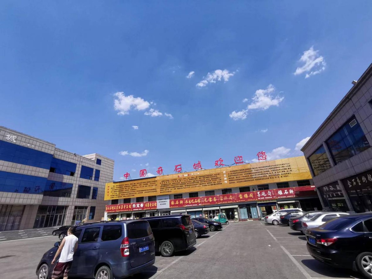 挑选奇石认真负责,观赏奇石交易市场哪里最好