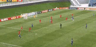 u20国足1比3韩国集锦,国足u20对战日本u20首发