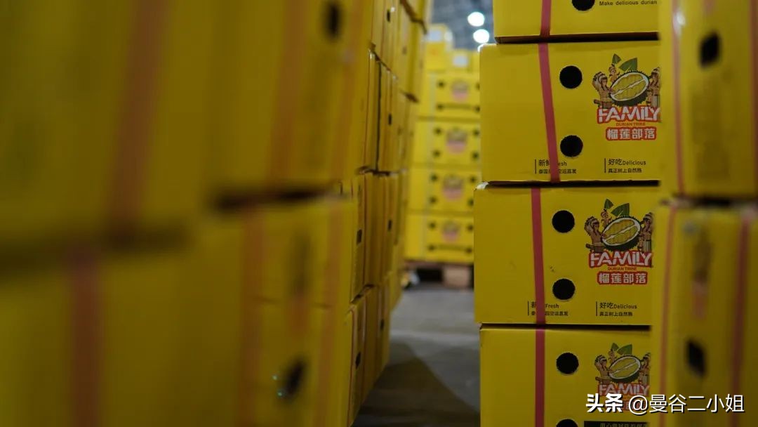 真的榴莲自由了！在泰国榴莲工厂干饭，幸福的泪水从嘴角流下来