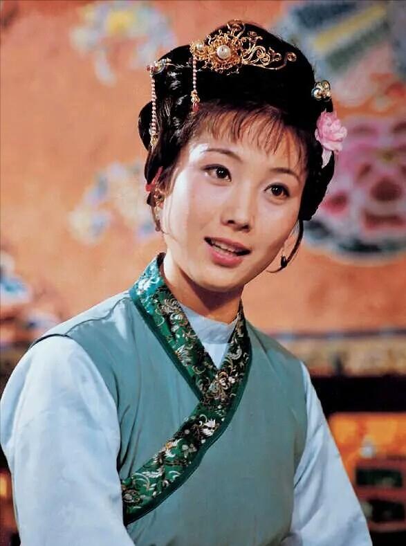 87版红楼梦绝美服饰,中国古典风色卡粉色系