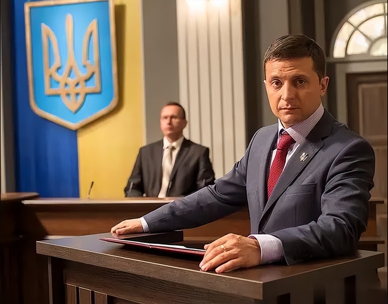 选民们已经决定了，就由你来当这个总统