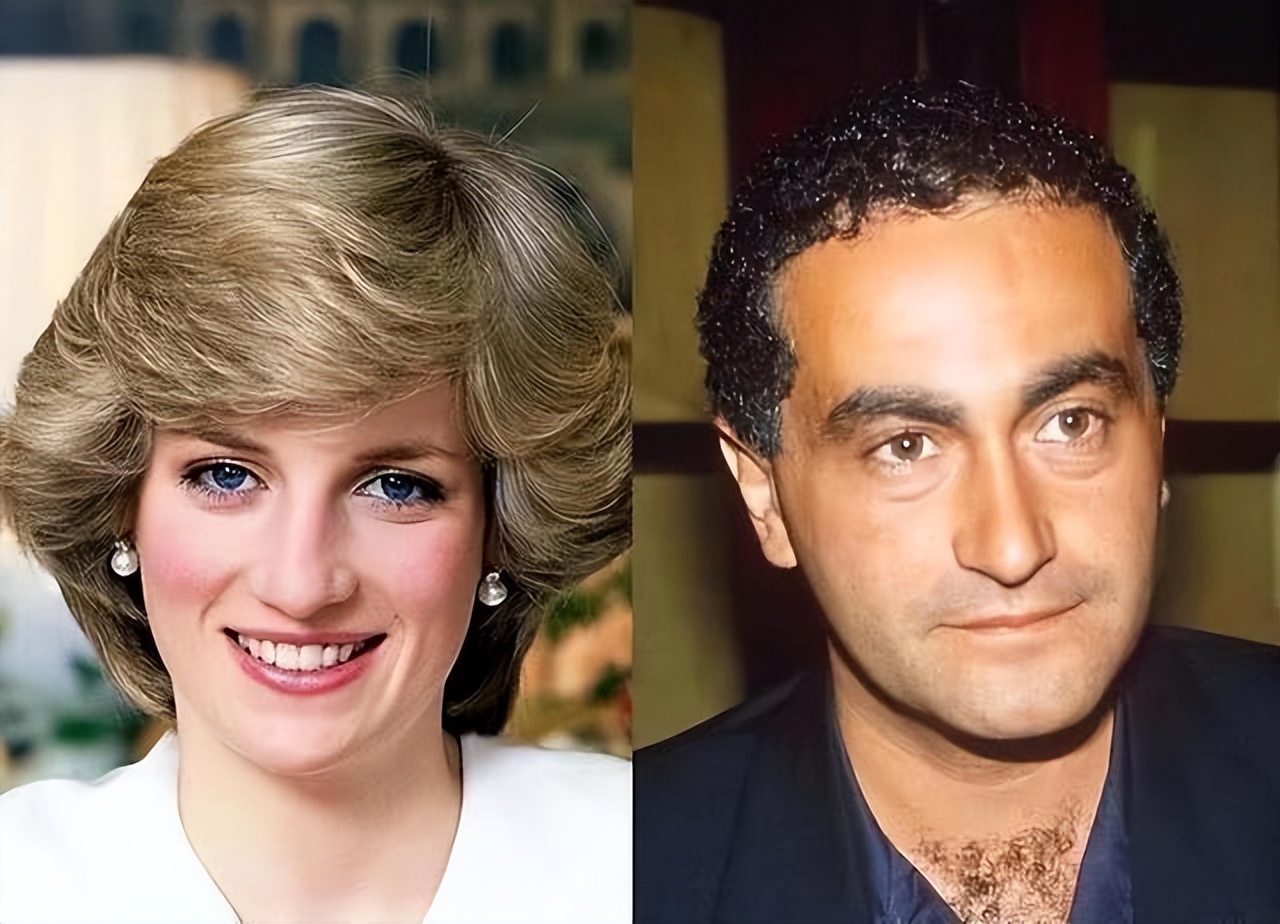 戴安娜与多迪的关系,多迪和戴安娜