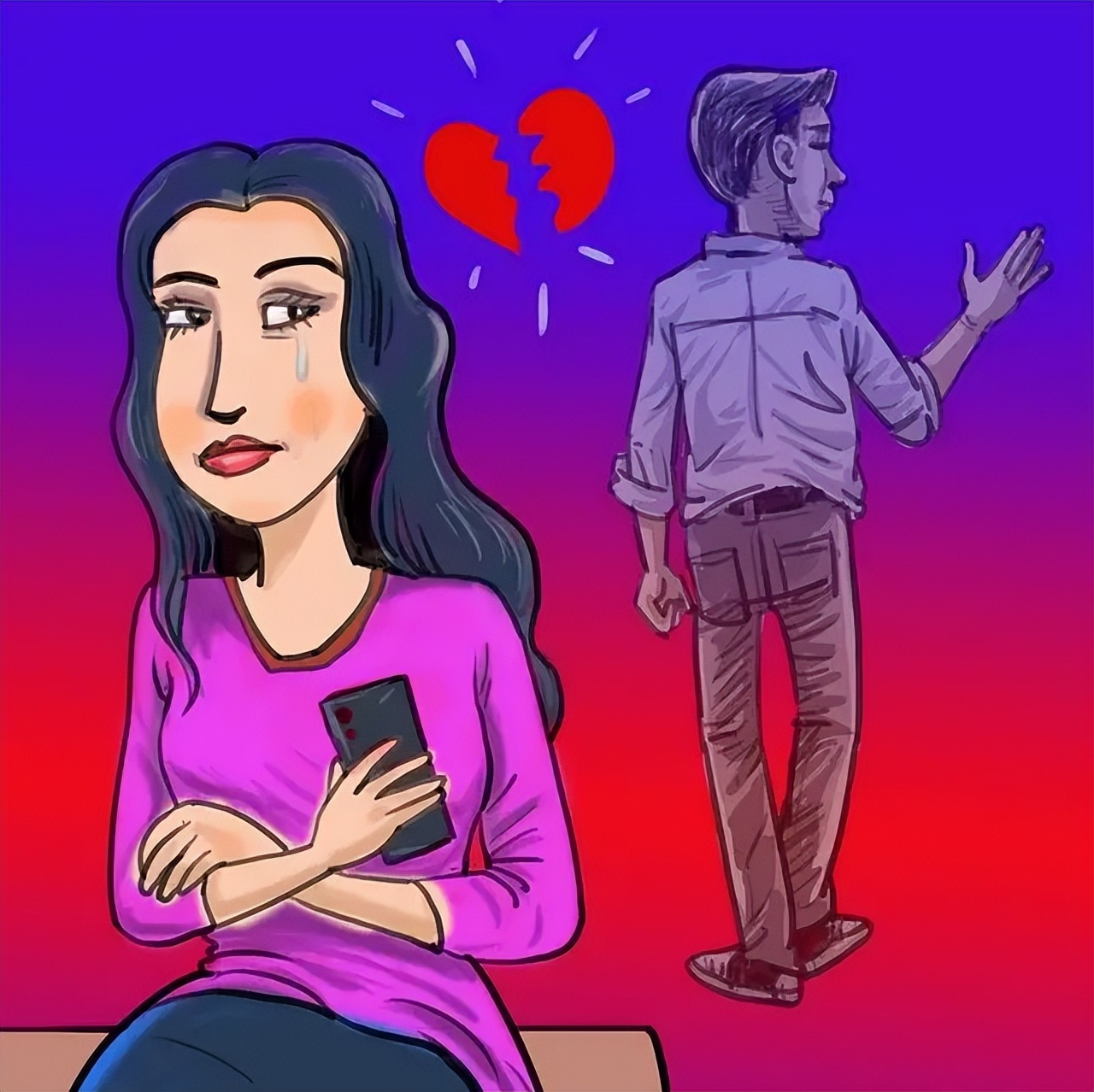 广西一男子被女友切掉生殖器，被救后哭喊：下面太疼，不是男人了