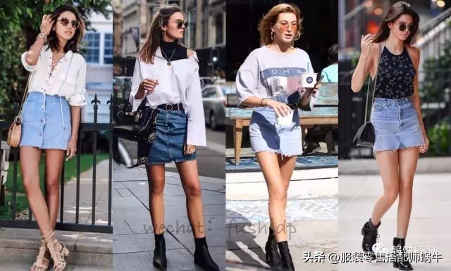 牛仔半裙夏天怎么穿出高级感,你真的懂牛仔半裙怎么穿最好看吗