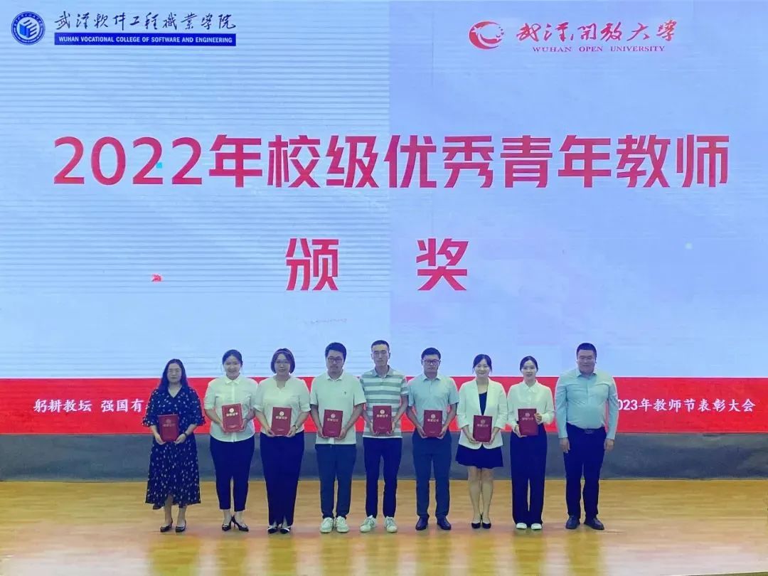 武汉表彰大会,武汉软件工程职业学院优秀学子