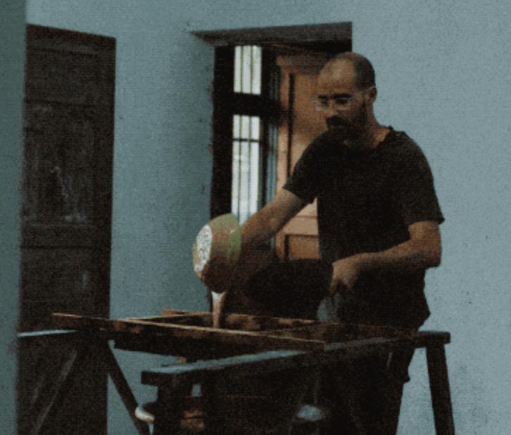 重庆法国大漆艺术家,一个法国富三代在重庆深山做漆