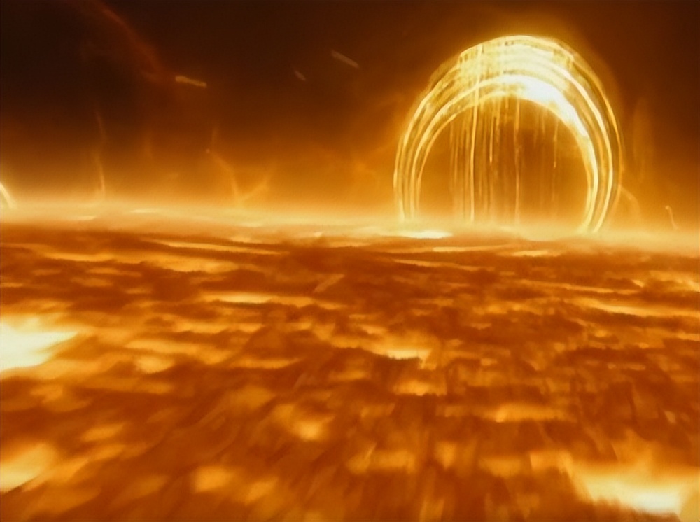 这个疯狂的视频会让你相信太阳里面有一条蛇