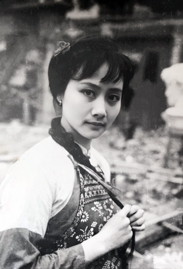 70年代的四大女星,上海滩七十年代的女明星