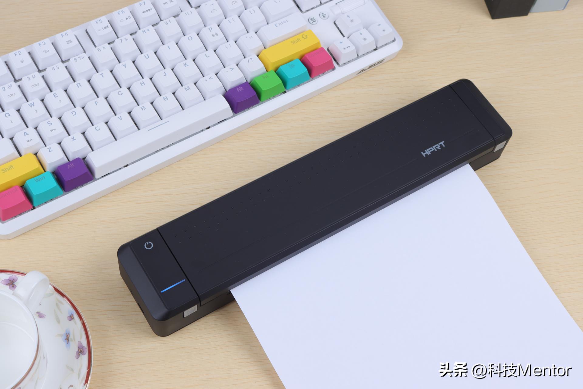 汉印打印机mt800用起来贵吗,汉印MT800无线便携A4打印机