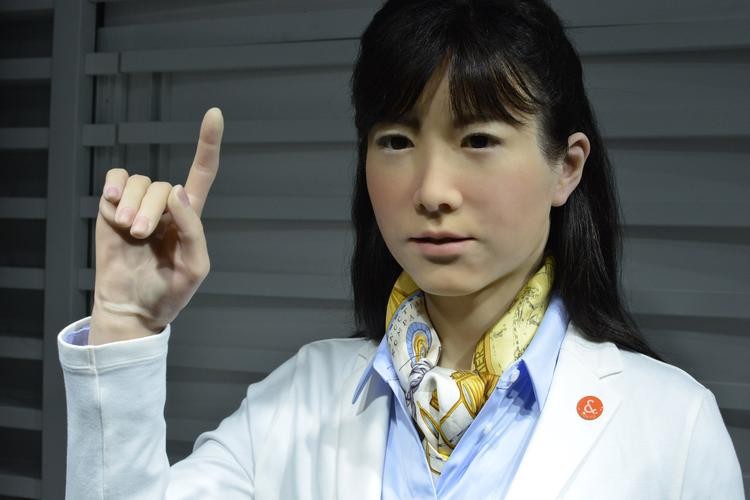 人工智能机器人老婆多少钱,售价近10万的机器人女友