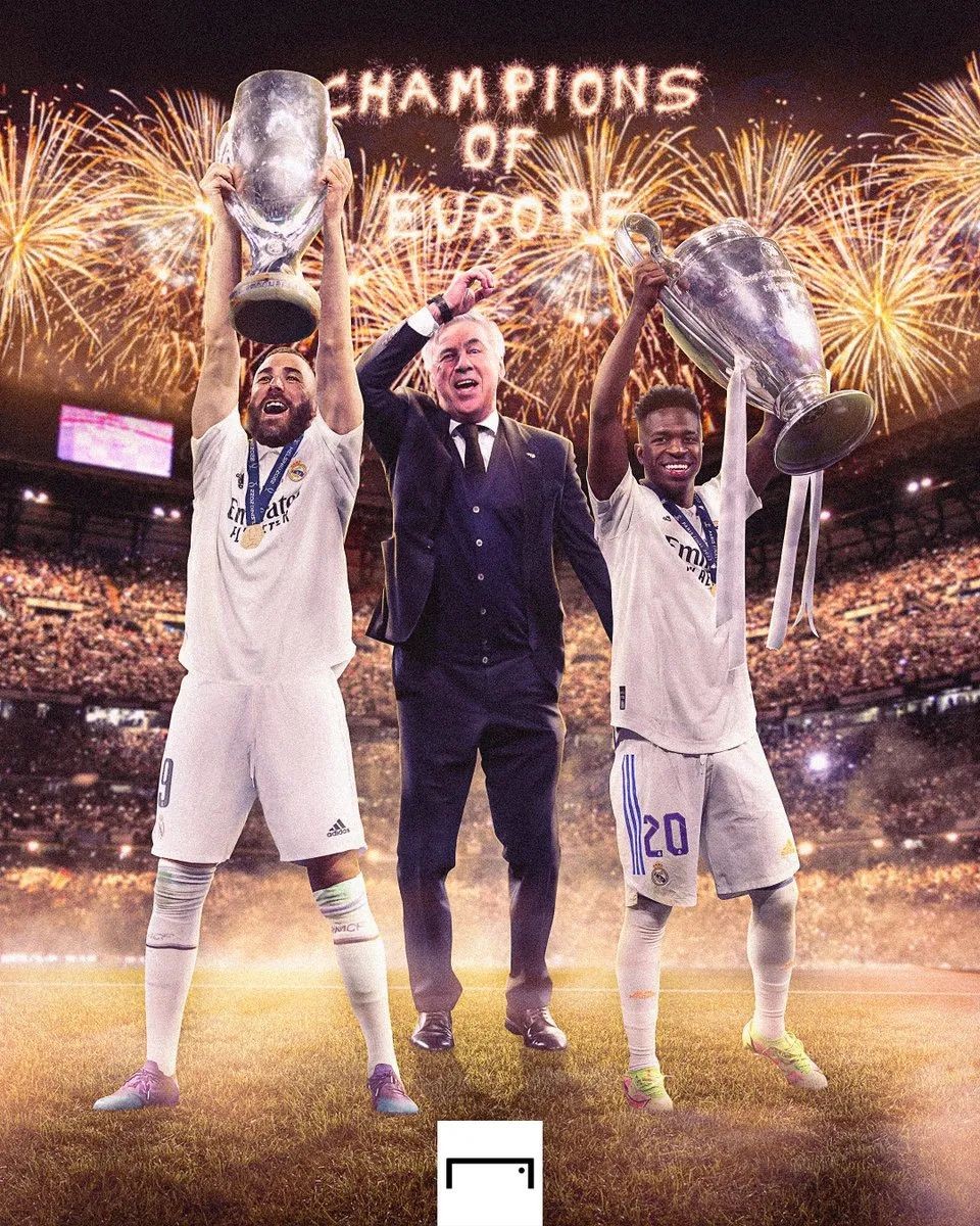 皇马五冠军,皇马冠军之夜