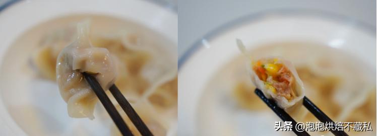 一次吃最多的水饺,一次吃了一包速冻水饺