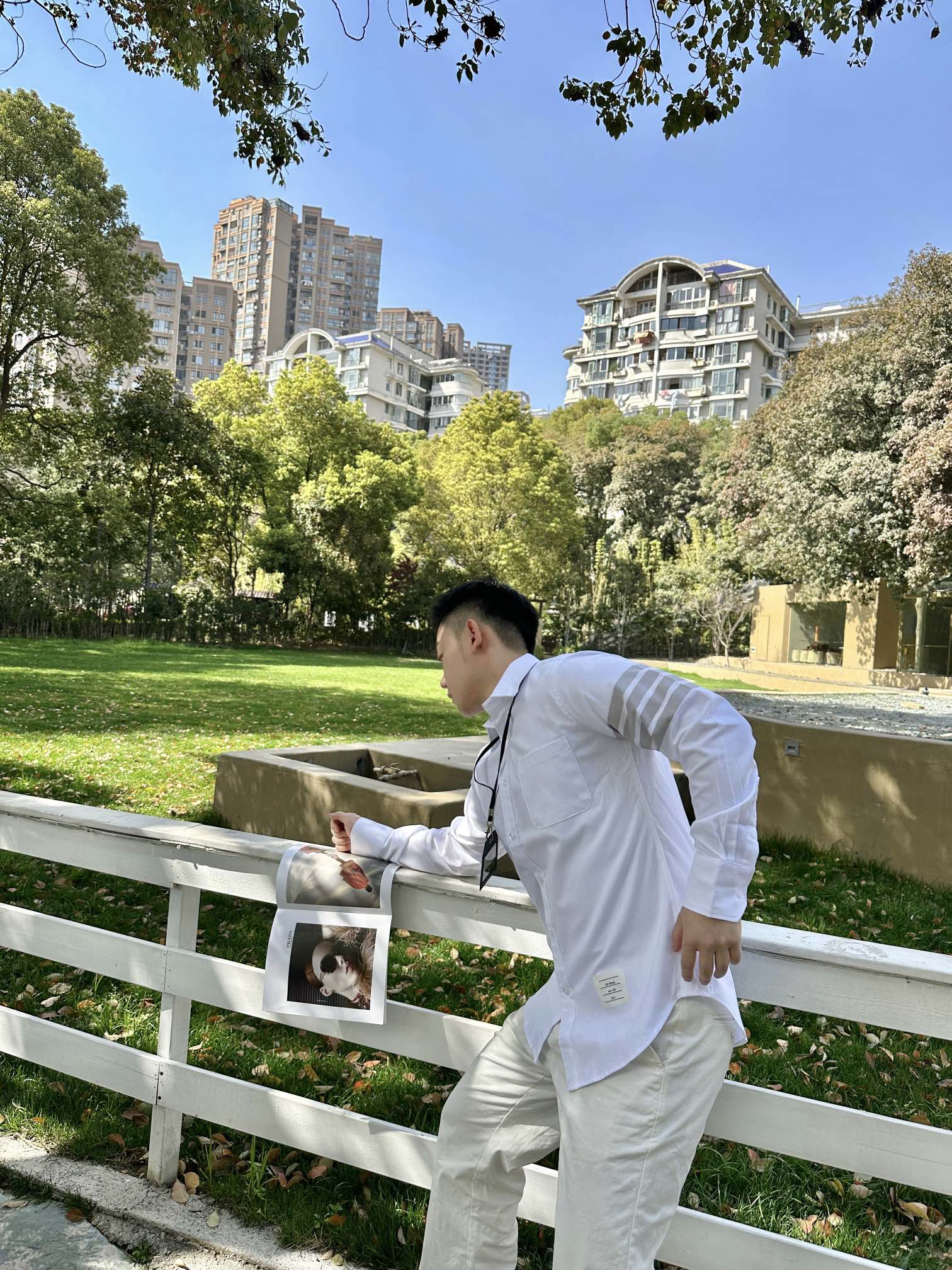 thombrowne蓝色衬衫男穿搭,汤姆·布朗thombrowne男士衬衫