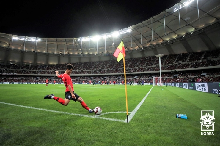 韩国男足6月将踢多场国际*级A**热身赛，比赛对手实力均不俗