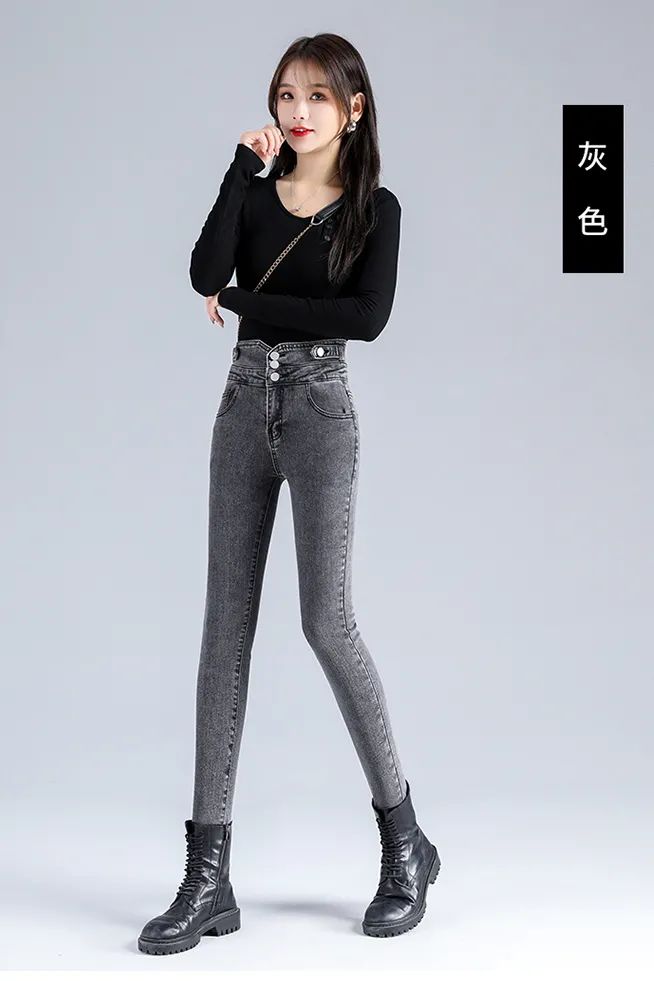 穿长裤显腿长的小白鞋,百搭鞋子秀气显脚小短靴