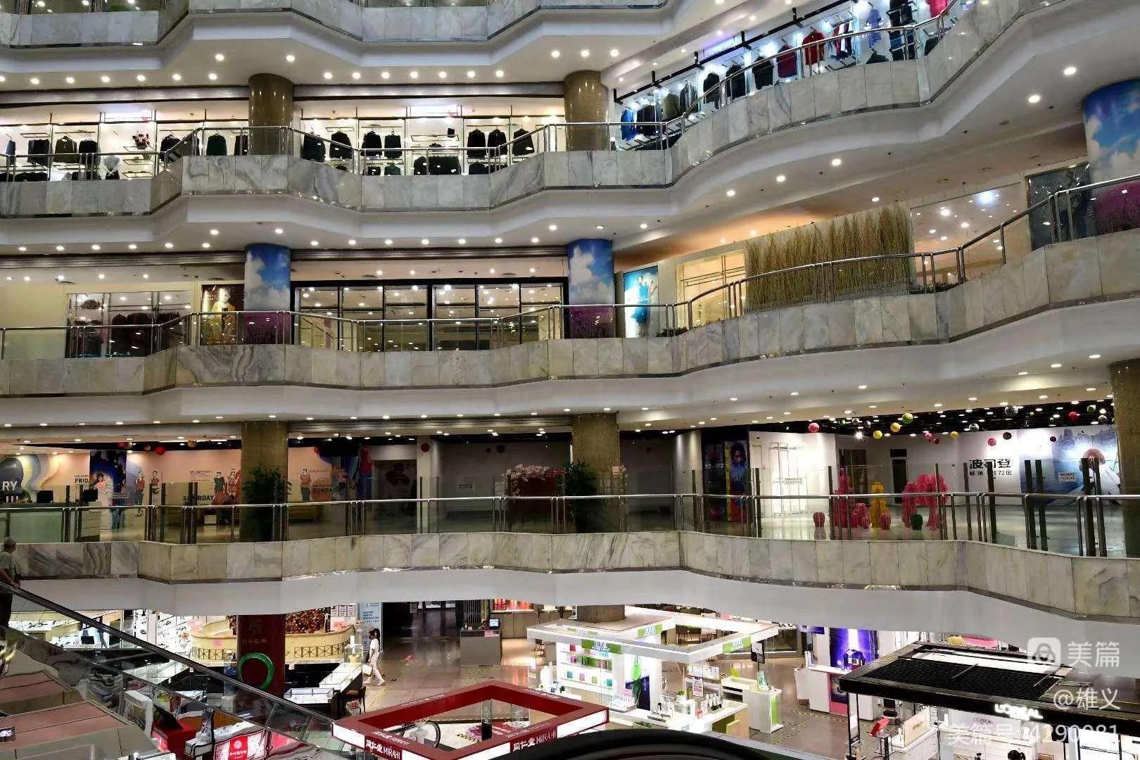 中国十大百货商场,中国最顶级的百货商场