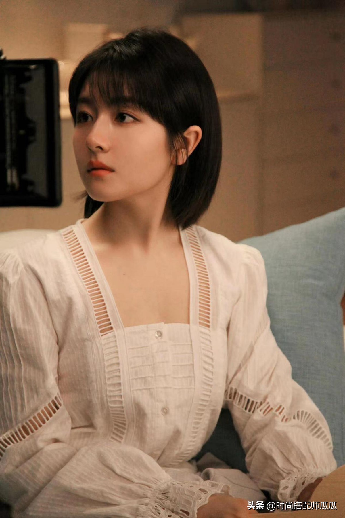 圆脸女生羊毛卷显老,适合长脸女生的减龄羊毛卷