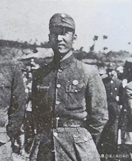 抗日名将张耀明,陕西籍抗战名将张玉亭