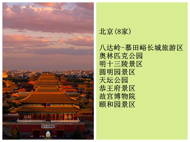 中国十大5a旅游景点排名前十,中国十大5a旅游景点排名