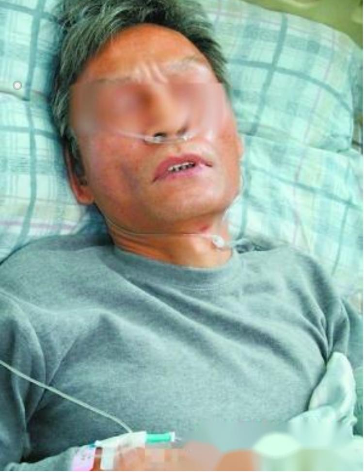 2014年，54岁老汉跳楼却砸死路人，警方调查发现其为17年前在逃犯