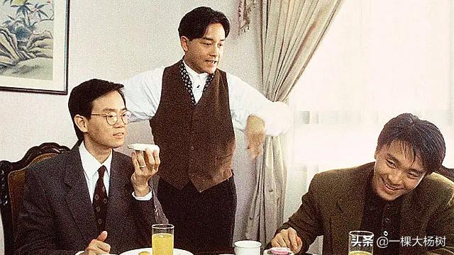 周星驰1992年拍了几部电影,经典电影香港周星驰