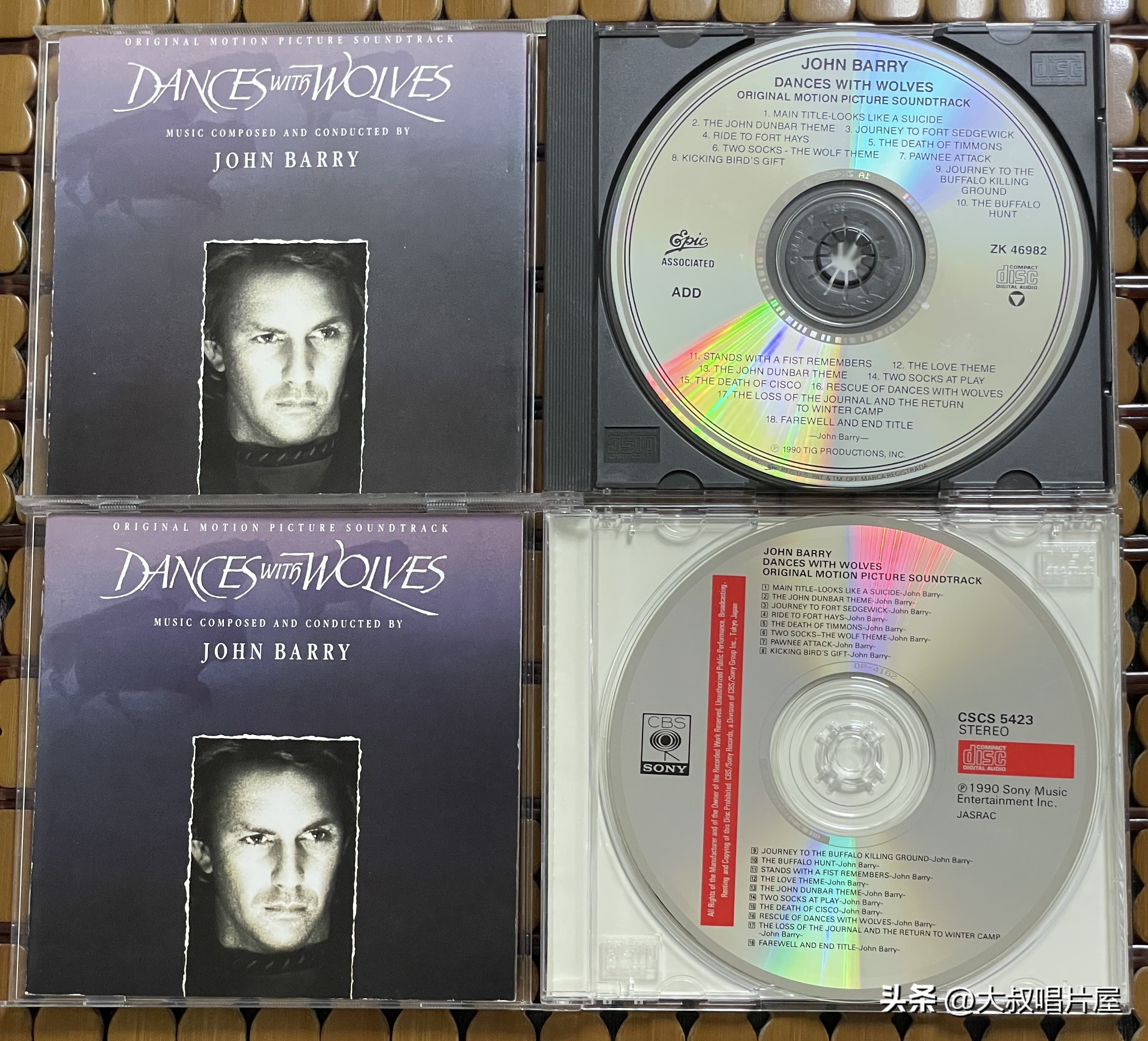 20部必看的电影，20张一定要听的唱片-唱片分享第96期