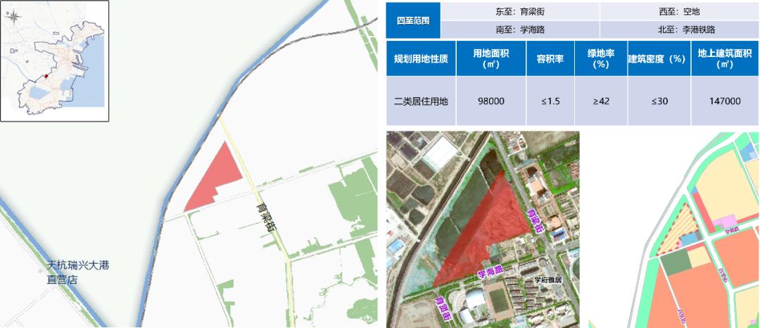 2023-51地块,滨海土拍