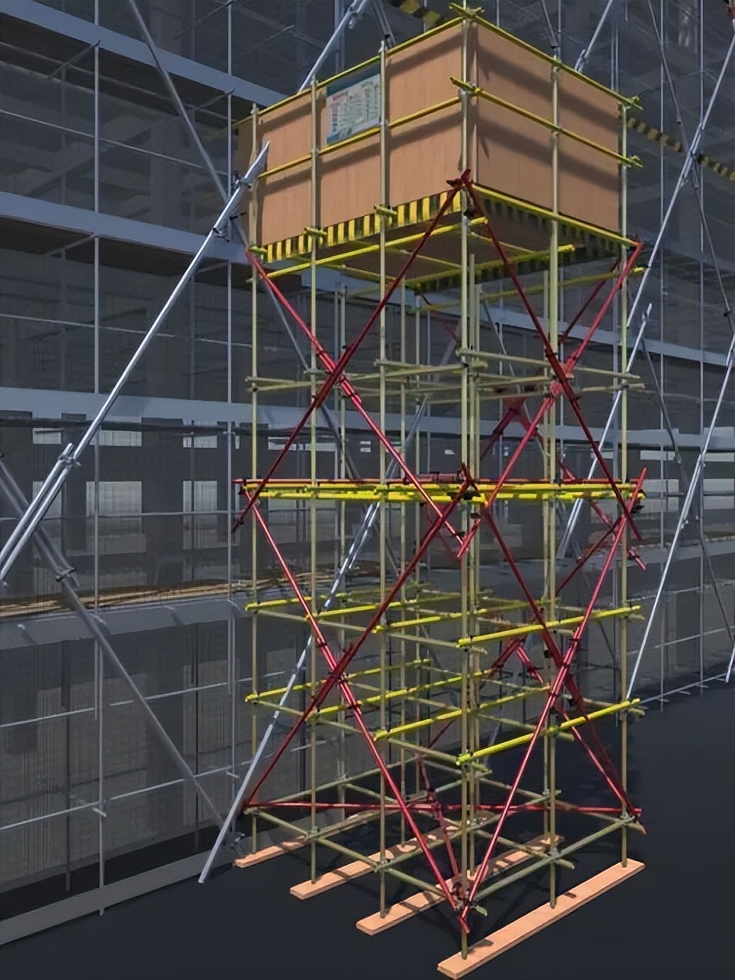 脚手架工程隐患识别图集,脚手架工程安全隐患图片讲解