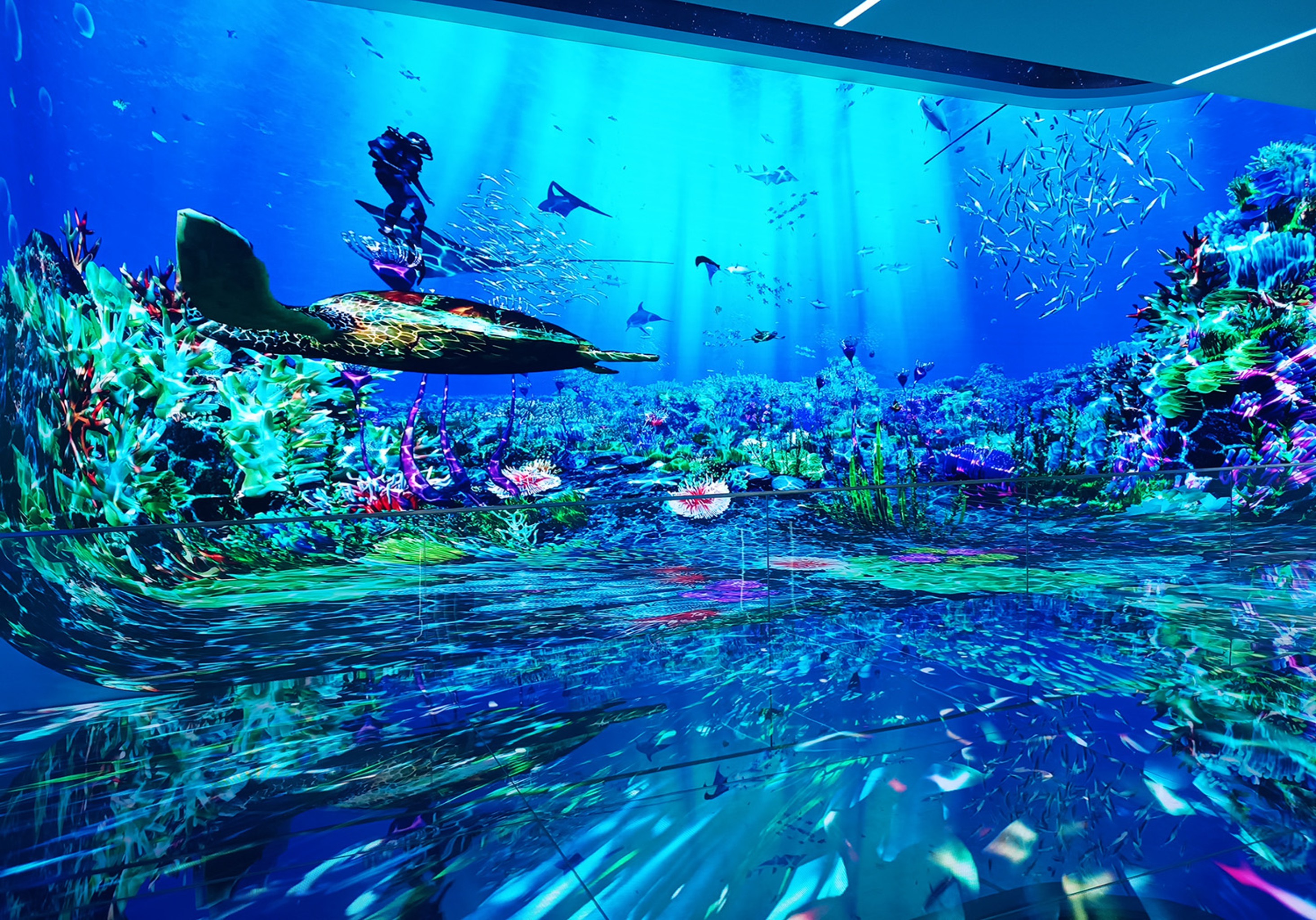 专业数字展馆设计施工,数字科技展厅展馆设计施工公司