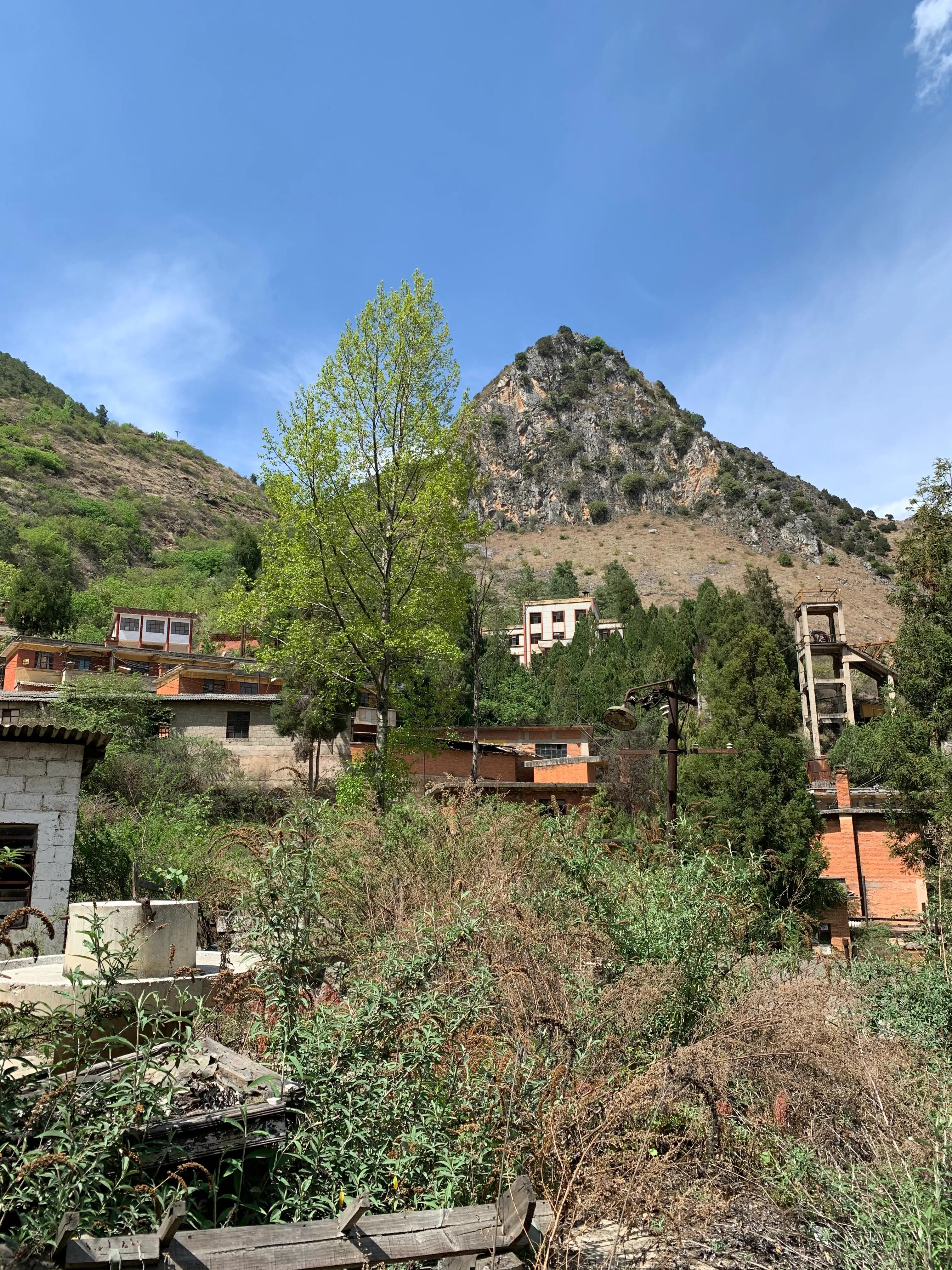 会泽县废弃矿山,云南南屏铅锌矿2024现状