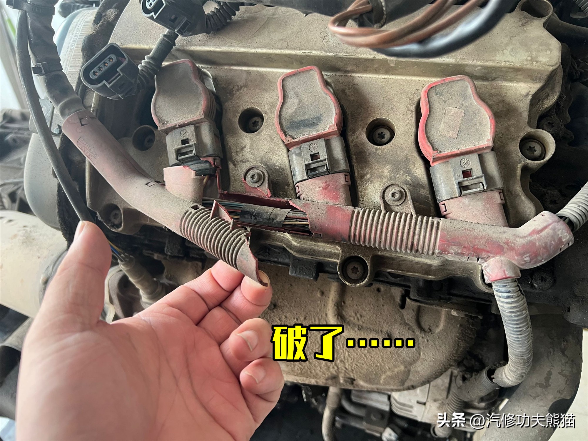 翻新60年前的奥迪,老车翻新奥迪a6发动机