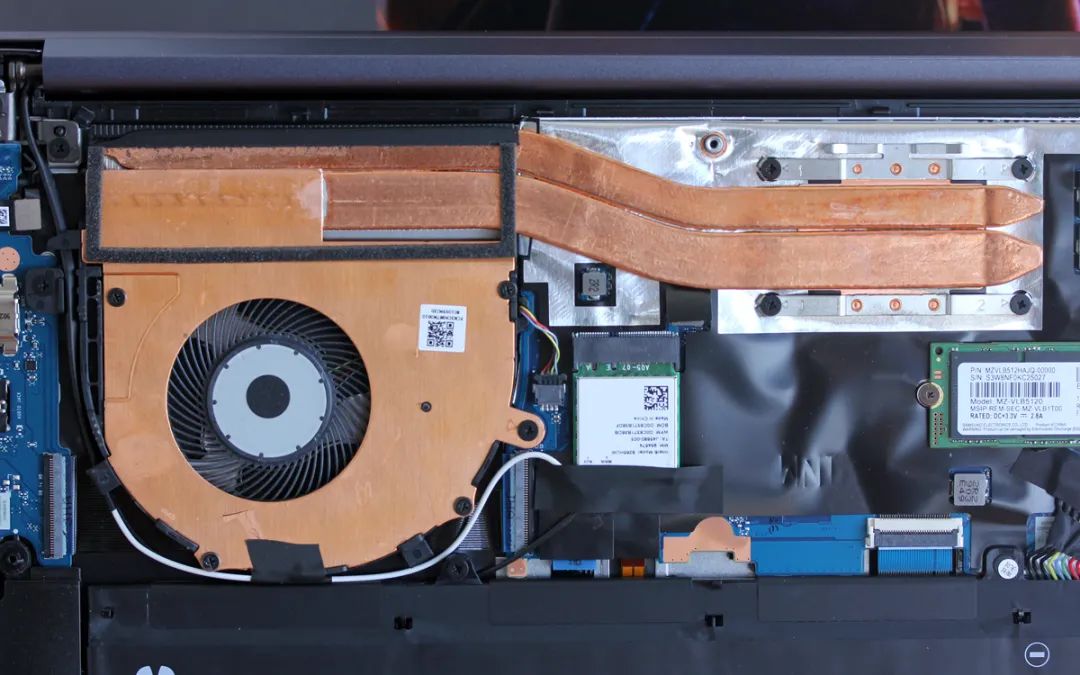 风扇和散热器测评,笔记本单风扇双热管散热怎么样