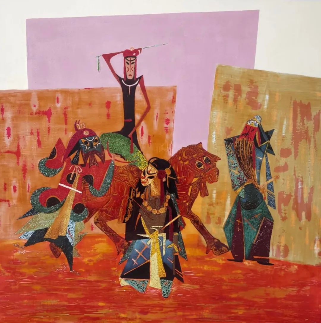 漆艺作品展,河北省美术作品展览会