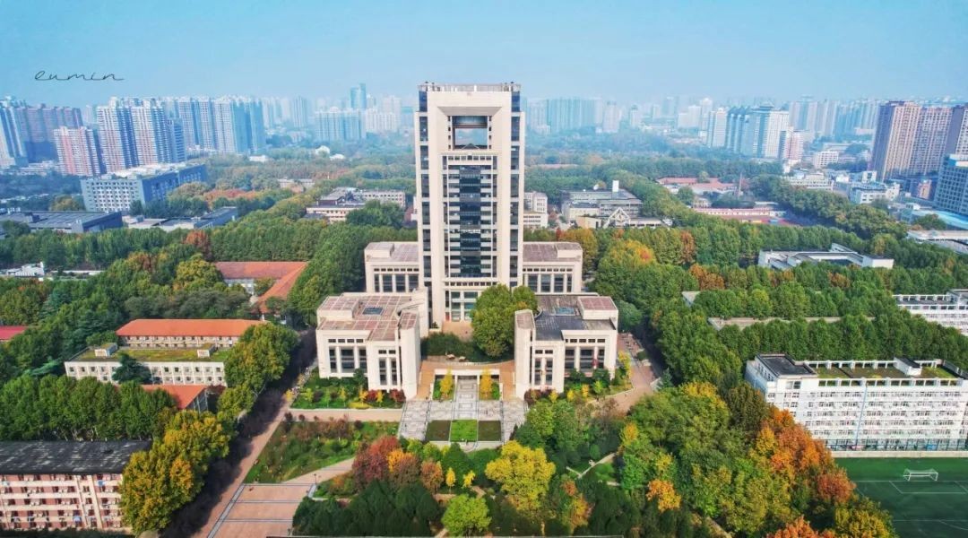 当千年长安,遇上百廿交大!西安交通大学:雨润风暖盛唐景,且待君同览!