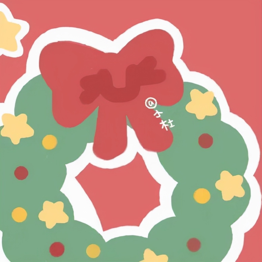 圣诞九宫格创意配图,适合发朋友圈的圣诞九宫格图片