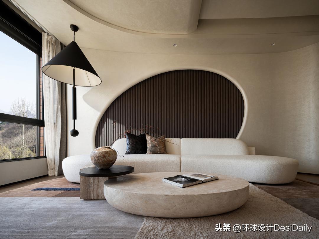 首发.纳沃设计｜一湖静逸半湖雅【环球设计3316期】