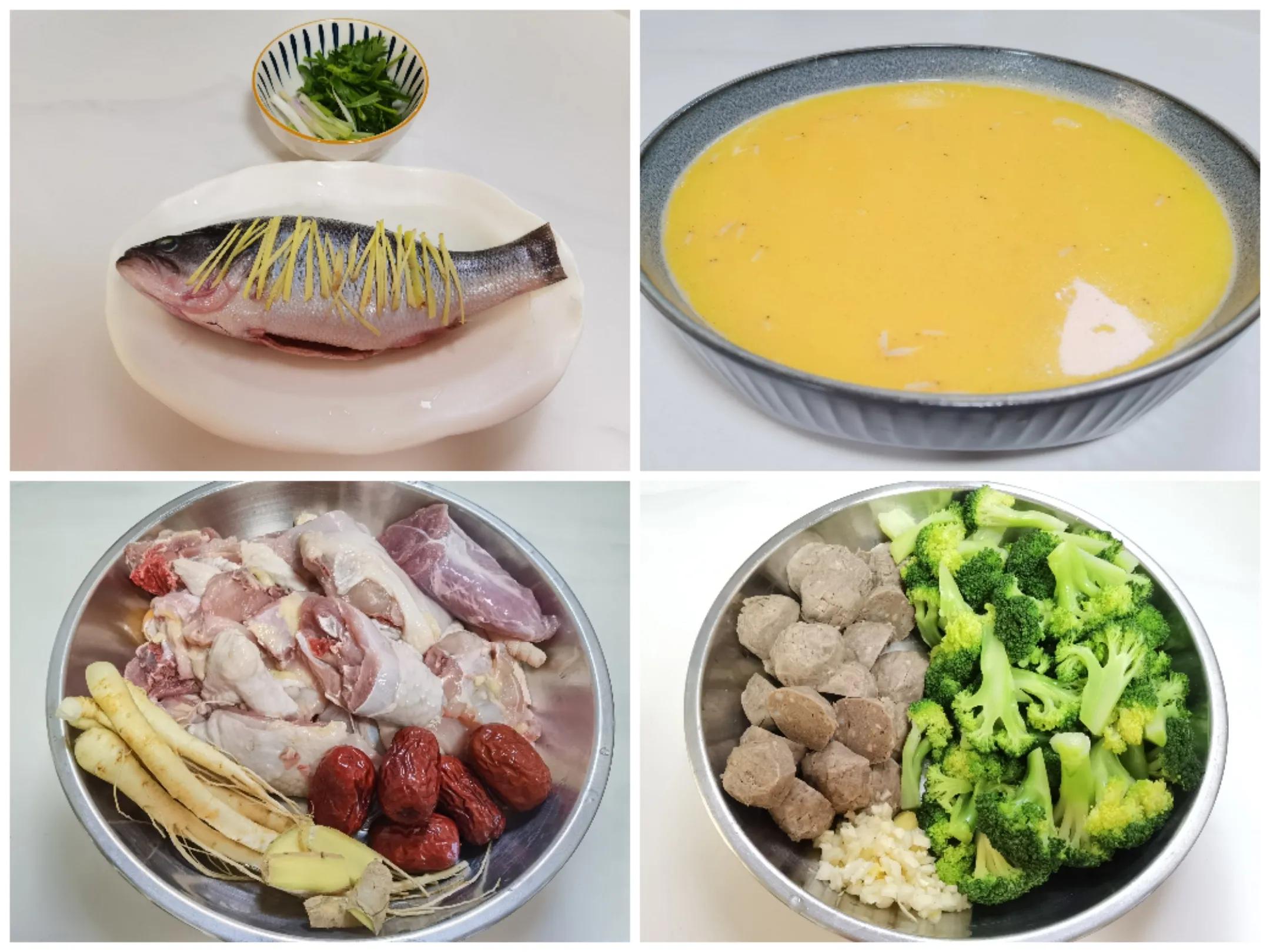 白鸽炖鲜人参补气血,鲜人参煲老鸡