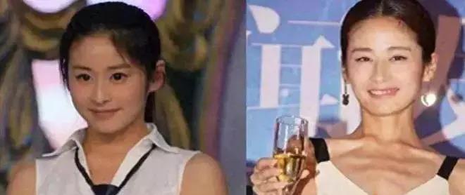 女明星老态素颜高清镜头,荧幕上看起来瘦的女明星