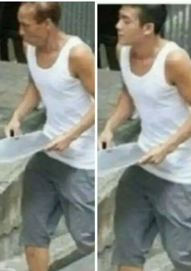 好好的大帅哥，怎么就长了张脸呢